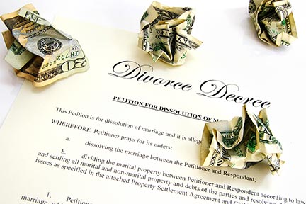 Talk to a Dallas, TX family law attorney or divorce lawyer about getting money while your divorce is on file and afterwards.